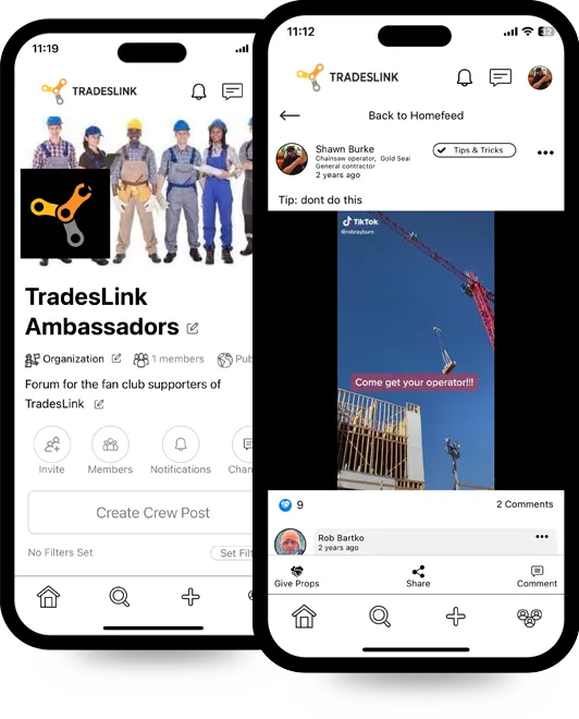 TradesLink App Preview