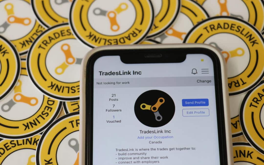 How to Use TradesLink: Build Your Profile