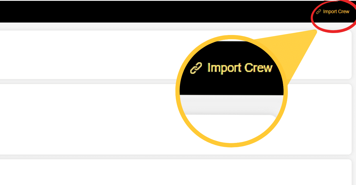 Gc Import Button